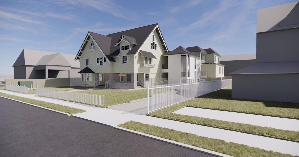 18 apartments planned at 2620 S Menlo Avenue in University Park Urbanize LA